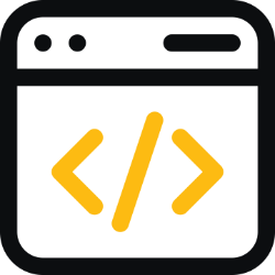 creation site internet icone